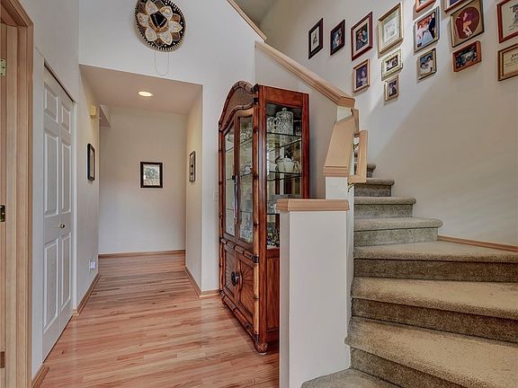 Grand entry. Large office or bedroom without closet to immediate left.