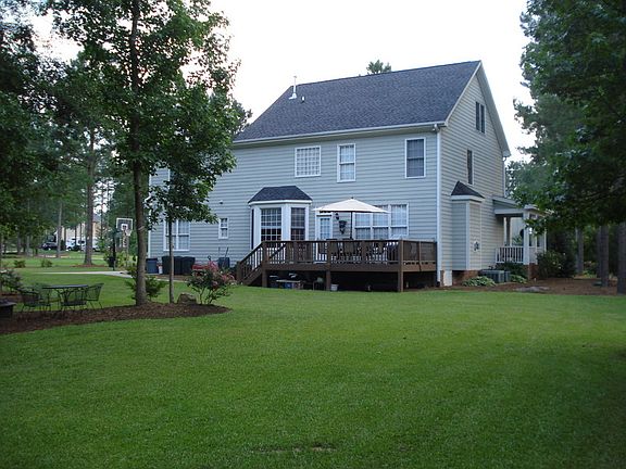 What a great backyard!
