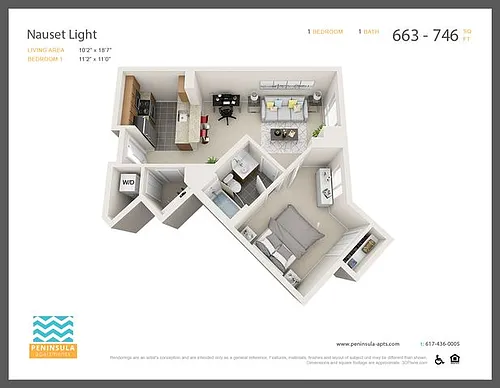 Floor plan Nauset Light