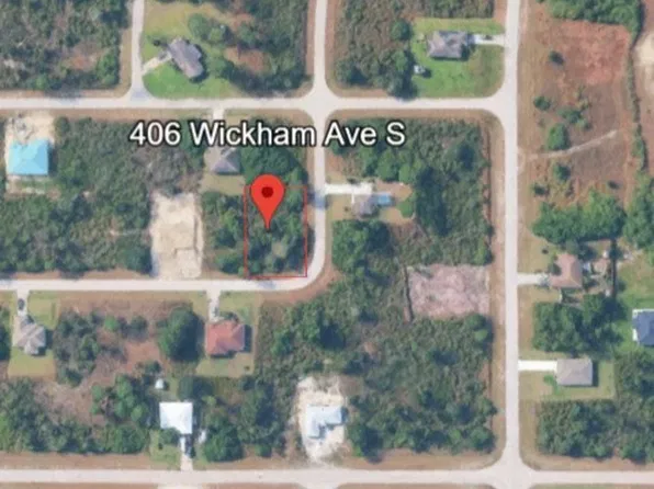 406 Wickham Ave S, Lehigh Acres, FL 33974