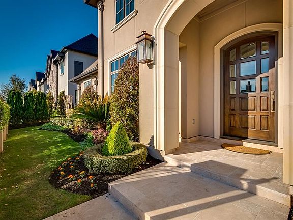 Gated courtyard creates privacy.