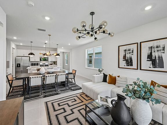 Connected Living Areas