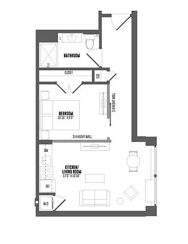 Floor plan A2H1