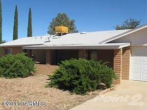 Front entrance with covered porch