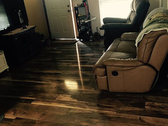 Living room from kitchen 