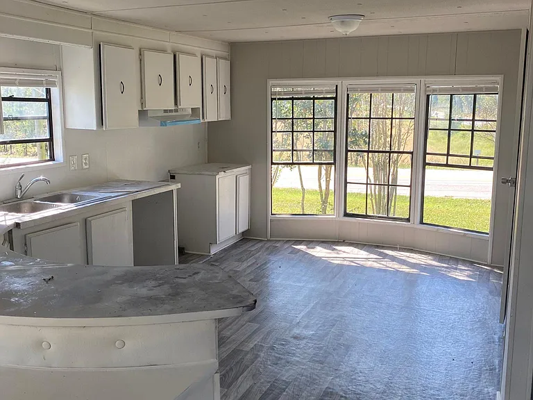 Kitchen view from front door