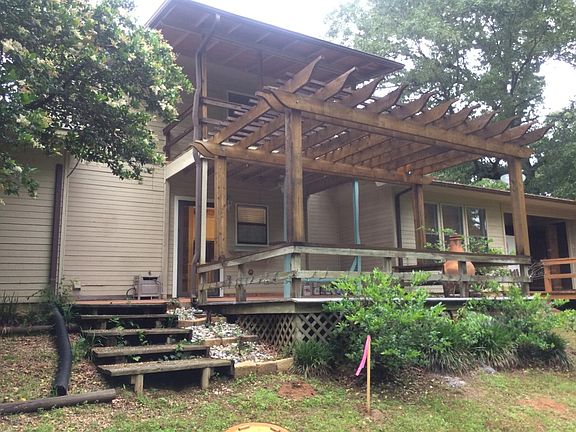 Back Porch and Master Balcony
