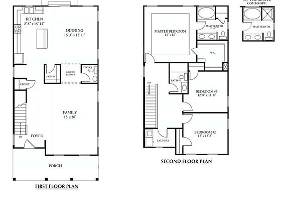 407 Eliston Street Floor Plan