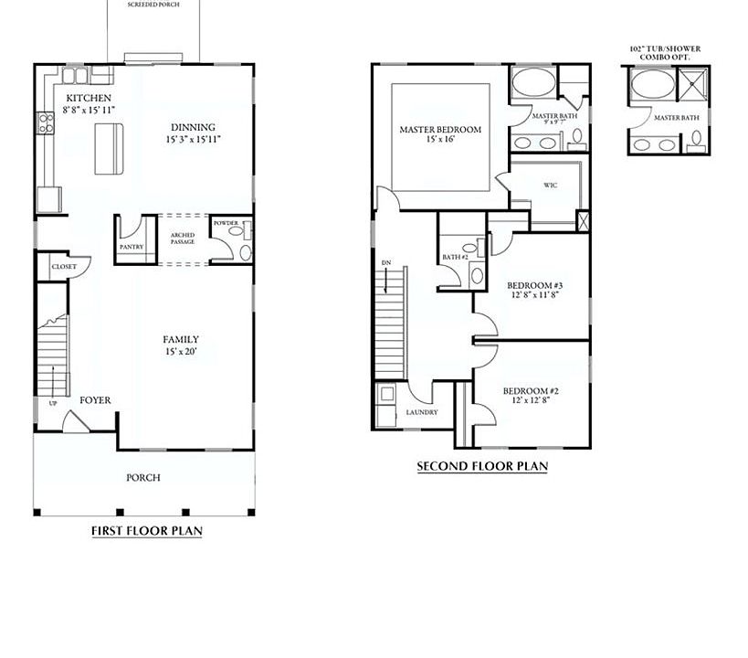 407 Eliston Street Floor Plan