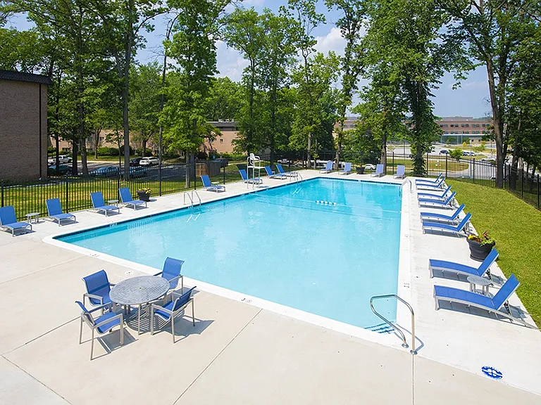 Resort Inspired Pool with Sundeck