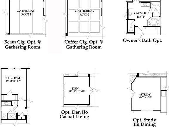 First Floor Options