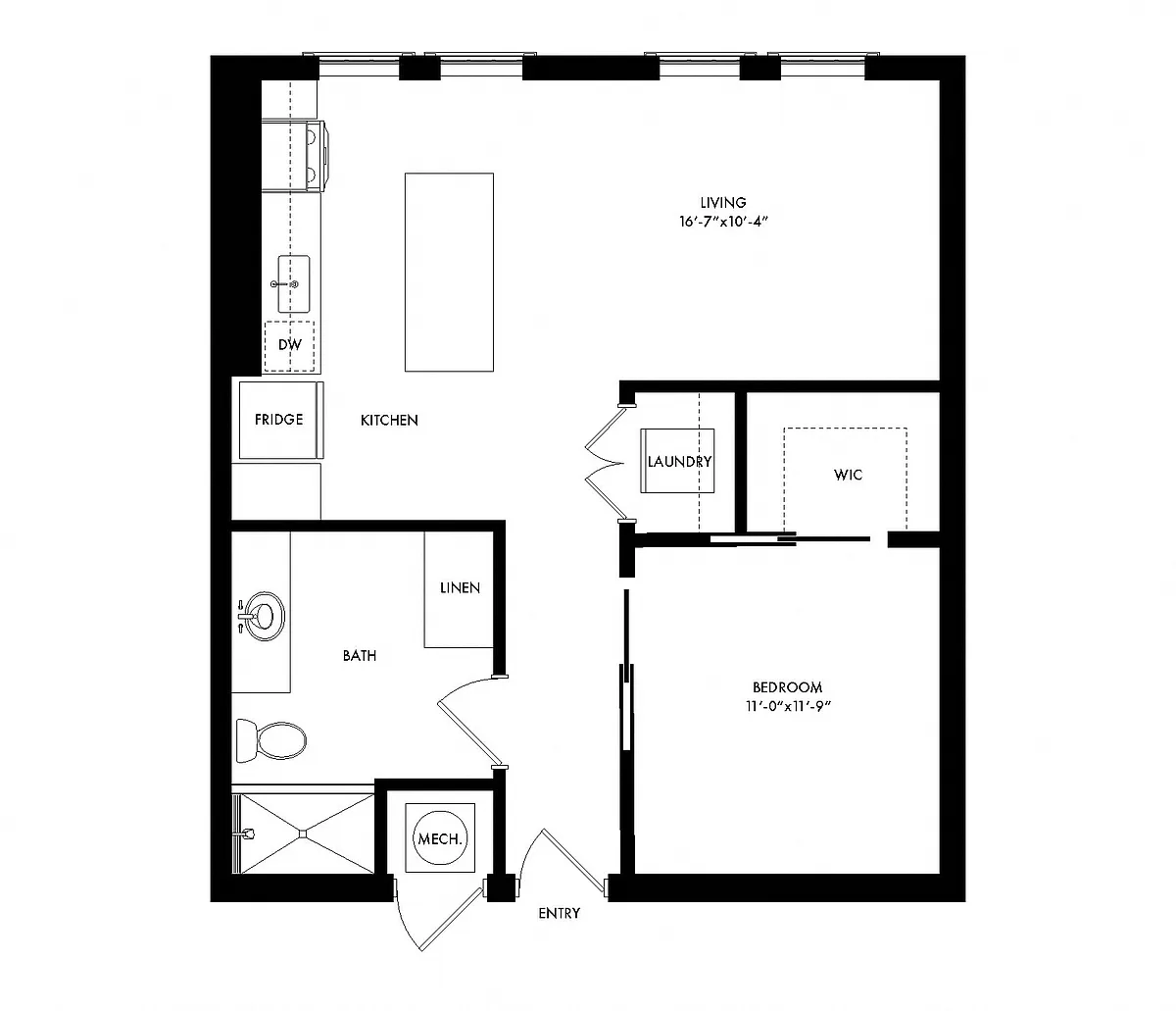 Floor plan Jr 2