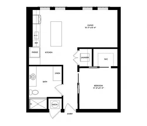 Floor plan Jr 2