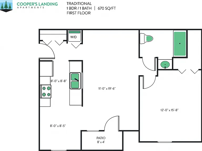 Coopers Landing Apartments — Photo 85