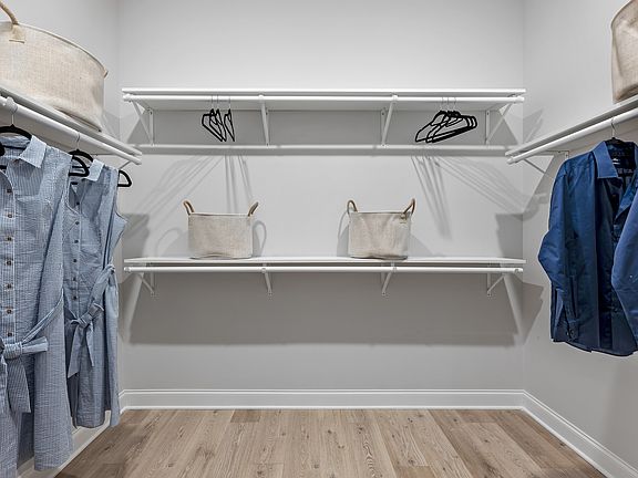Walk-in closet off owner s bath