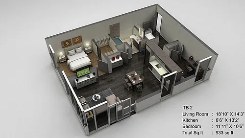Floor plan TB 2