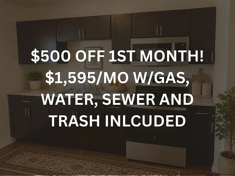 $500 Off 1st Month! $1,595/Mo (Gas, Water, Sewer & Trash Included) — Photo 8