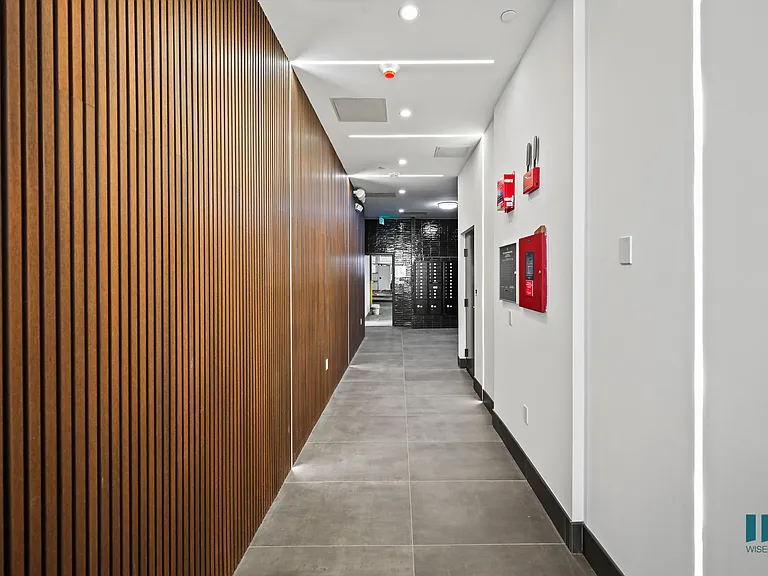 Hallway Leading to Mailbox Area