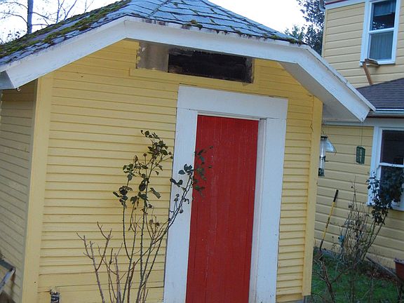 pump shed