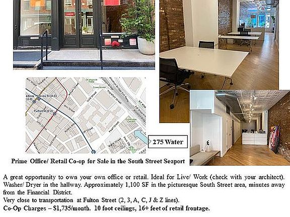 5th image of 275 Water St APT 1