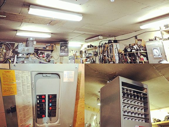 Heated/insulated garage