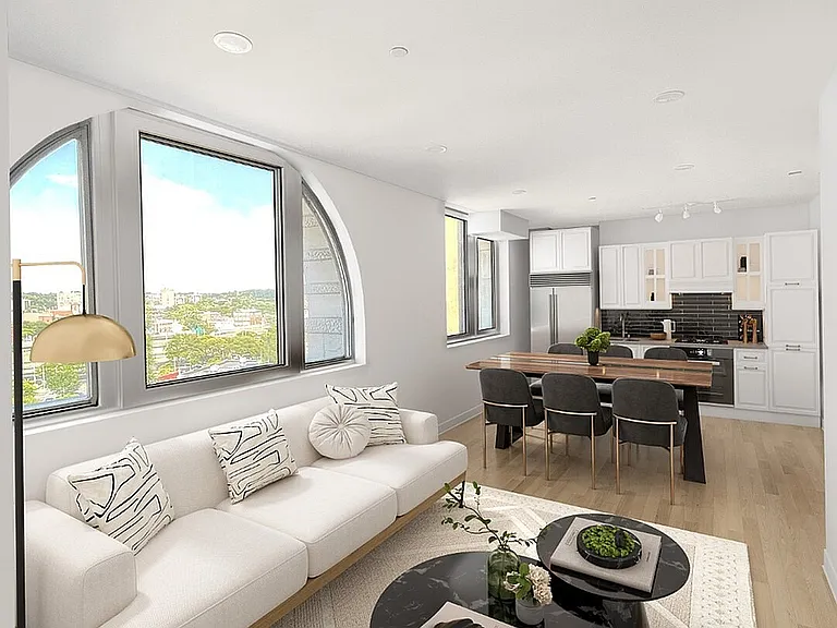 Alex-101 S. Salina Apt 2-Kitchen-Living-Dining-corrected-2-MJ (Web)