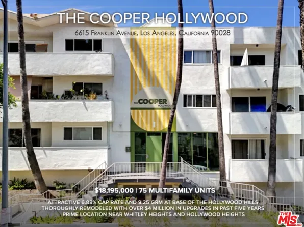 6615 Franklin Ave, Los Angeles, CA 90028