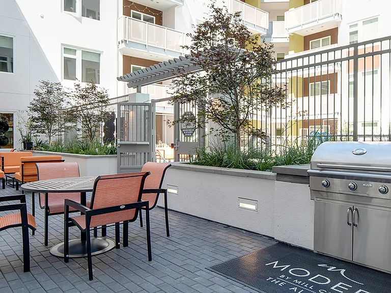 Pool Lounge | 787 The Alameda | Apartments for rent in San Jose, CA