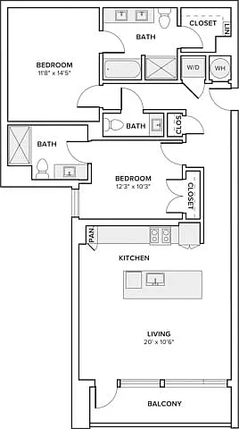 Floor plan Tower - B07
