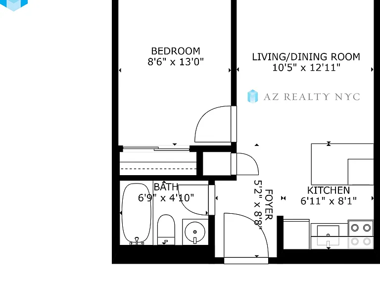 50 Prince St #5B — Photo 2