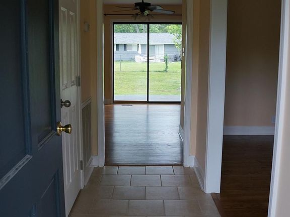 Entrance from outside