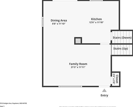 3rd image of 7919 Hedges Ave