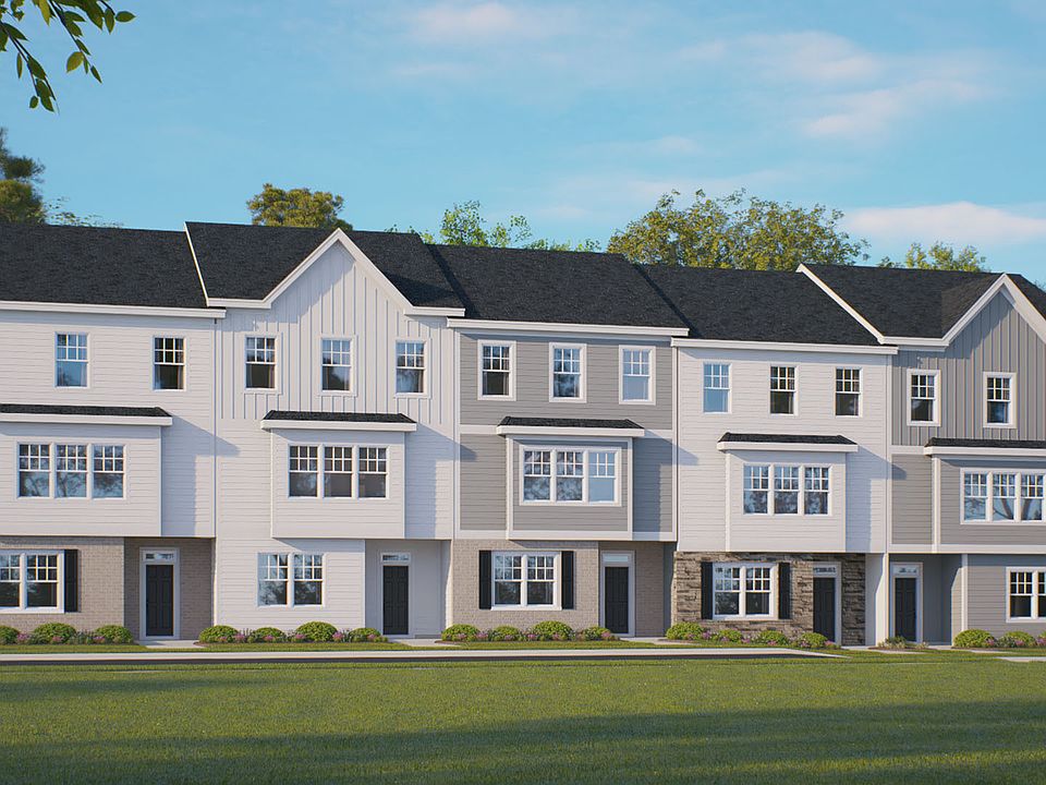 The Townes at Madden West by D.R. Horton Raleigh South in Fuquay