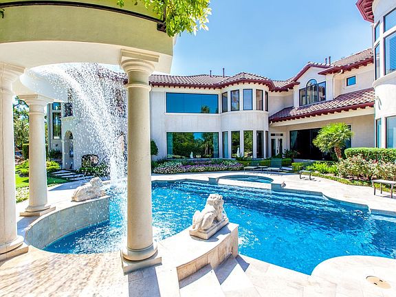 Breathtaking pool areas
