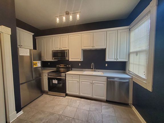 Kitchen with new appliances