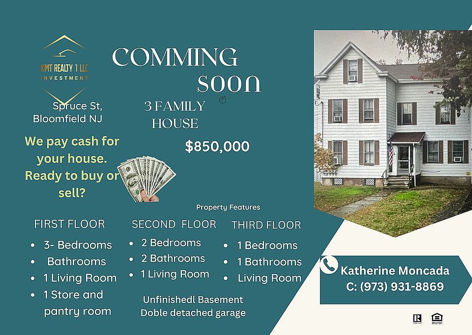 54 Spruce St, Bloomfield, NJ 07003 Zillow