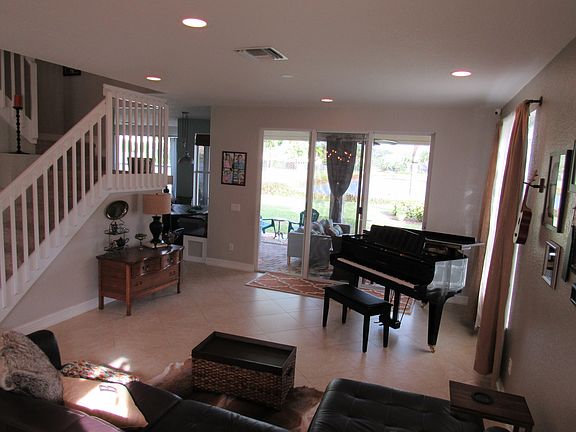 View from Front Entry Foyer