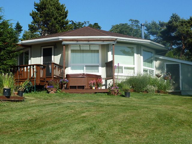 West side view