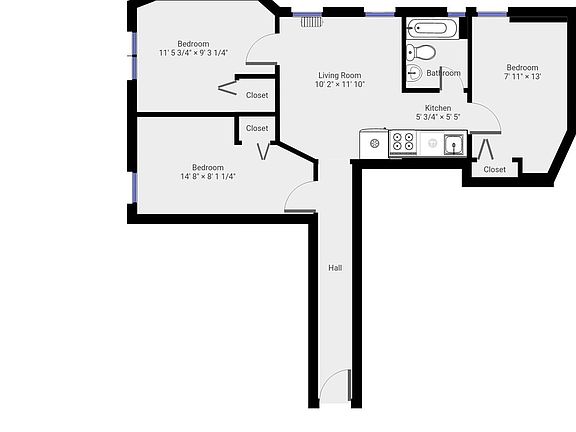 2nd image of 50 Avenue B #D4