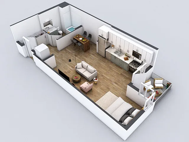 Floor plan S2
