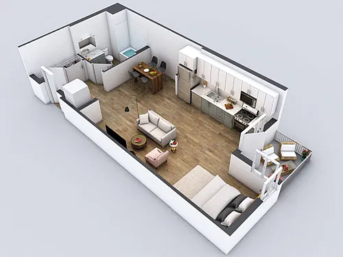 Floor plan S2