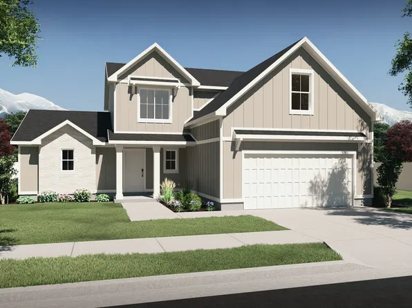 Sumac Plan, Summit View Heights - Smithfield