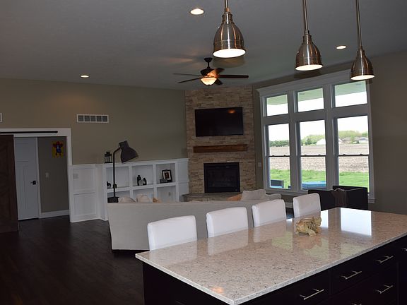 Kitchen Looking into LR