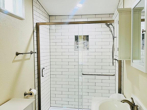 Newly updated bathroom