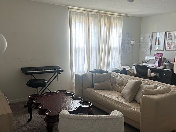 Loft living space
