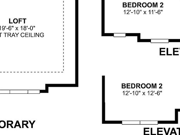 Cambria Second Floor Options
