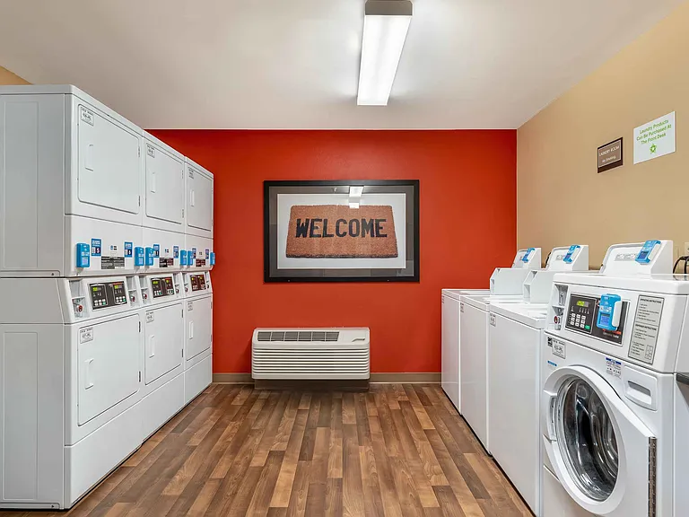 On-Premise Guest Laundry