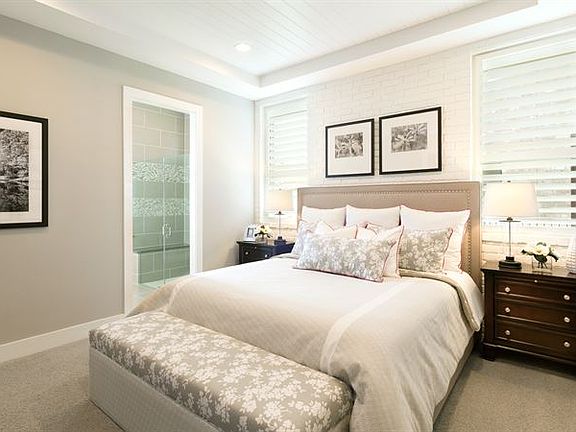 The Belvedere - Master Bedroom