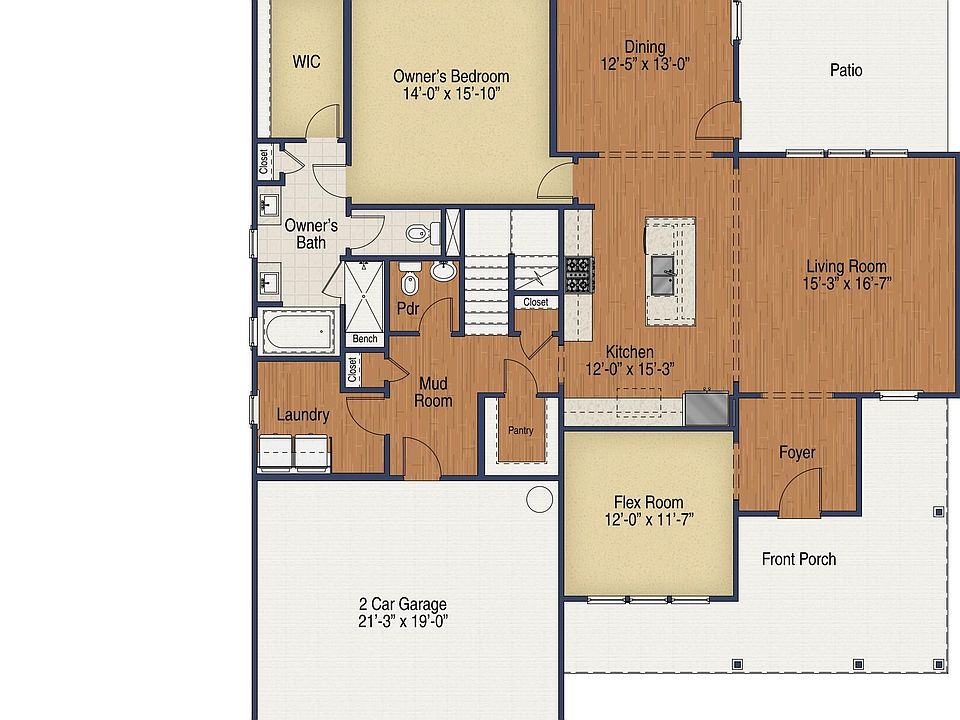 2nd image of 619 Gregory Street
