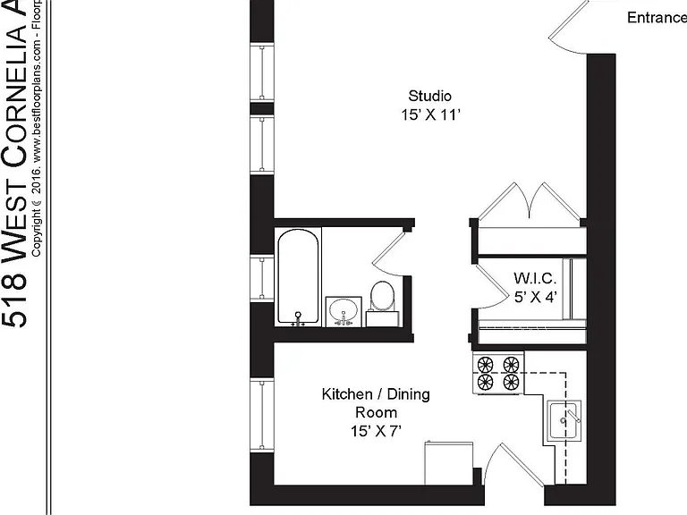 522 W Cornelia Ave #1 — Photo 4